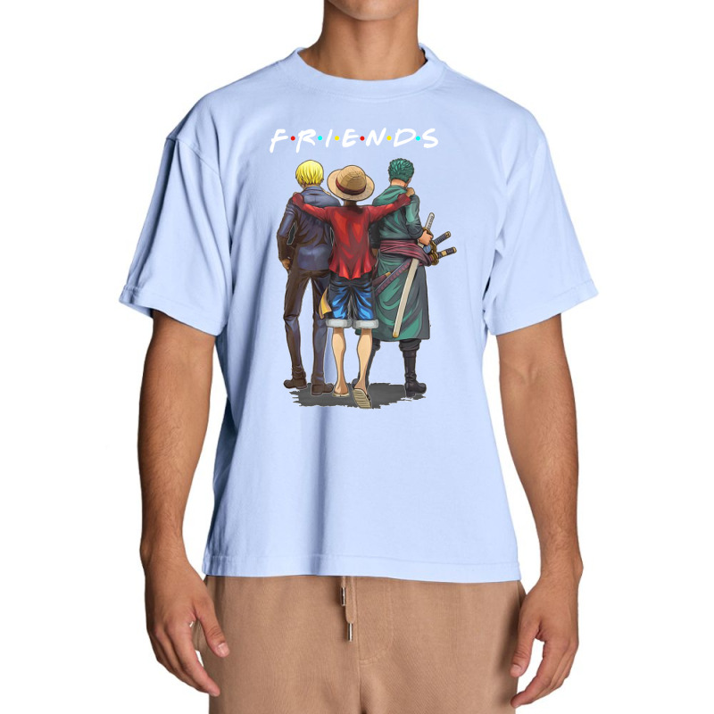 Funny One Piece Friends Classic Urban Heavy T-shirt | Artistshot