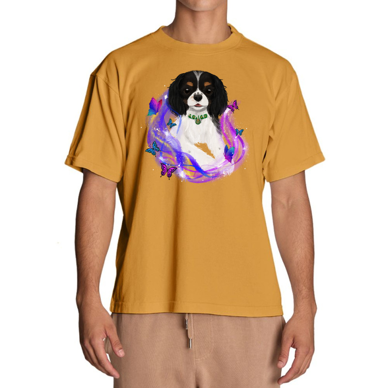 Cavalier King Charles Spaniel Magical Cavalier King Charles Spaniel An Urban Heavy T-shirt | Artistshot