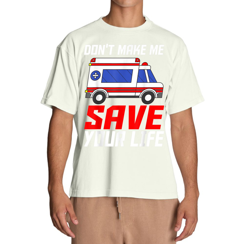 Paramedic Ambulance Attendant Emergency Medical Technician Urban Heavy T-shirt | Artistshot