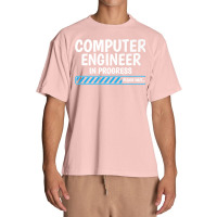 Computer Engineer In Progress Future Computer Engineer Premium Urban Heavy T-shirt | Artistshot