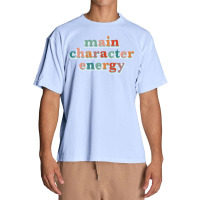 Main Character Energy Classic Urban Heavy T-shirt | Artistshot