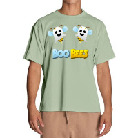 Boo Bees  Funny Ghost Boobees Halloween Costume Women Urban Heavy T-shirt | Artistshot