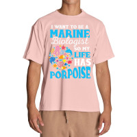 Marine Biology Future Marine Biologist Saying Urban Heavy T-shirt | Artistshot