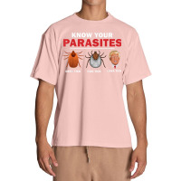 Retro Know Your Parasites Luna Tick Anti Trump 86 45 Gift Urban Heavy T-shirt | Artistshot