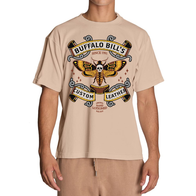 Buffalo Bill's Custom Leather Urban Heavy T-shirt by Konlasa6638 | Artistshot