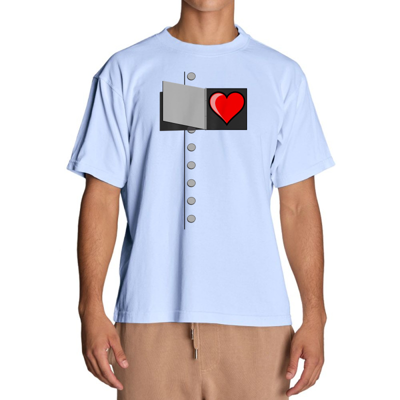 Land Of Oz Tin Man Heart Toz Tinman Halloween Costume Urban Heavy T-shirt | Artistshot