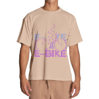 E,bike,e-bike,ebike,retro,gift,family,funny,fatherday,father,dad,anima Urban Heavy T-shirt | Artistshot