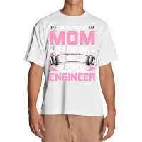 Electrical,engineers,gifts,i'm,a,proud,mom,of,a,freaking,awesome,elect Urban Heavy T-shirt | Artistshot