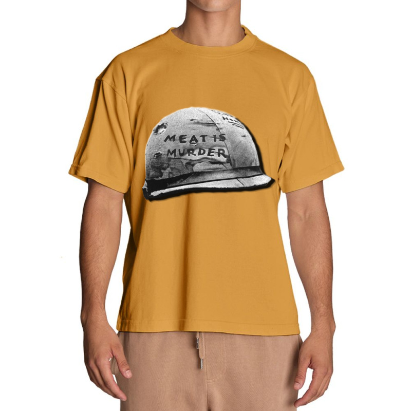 Meat Is Murder Urban Heavy T-shirt by AYESHAJOHNSON | Artistshot