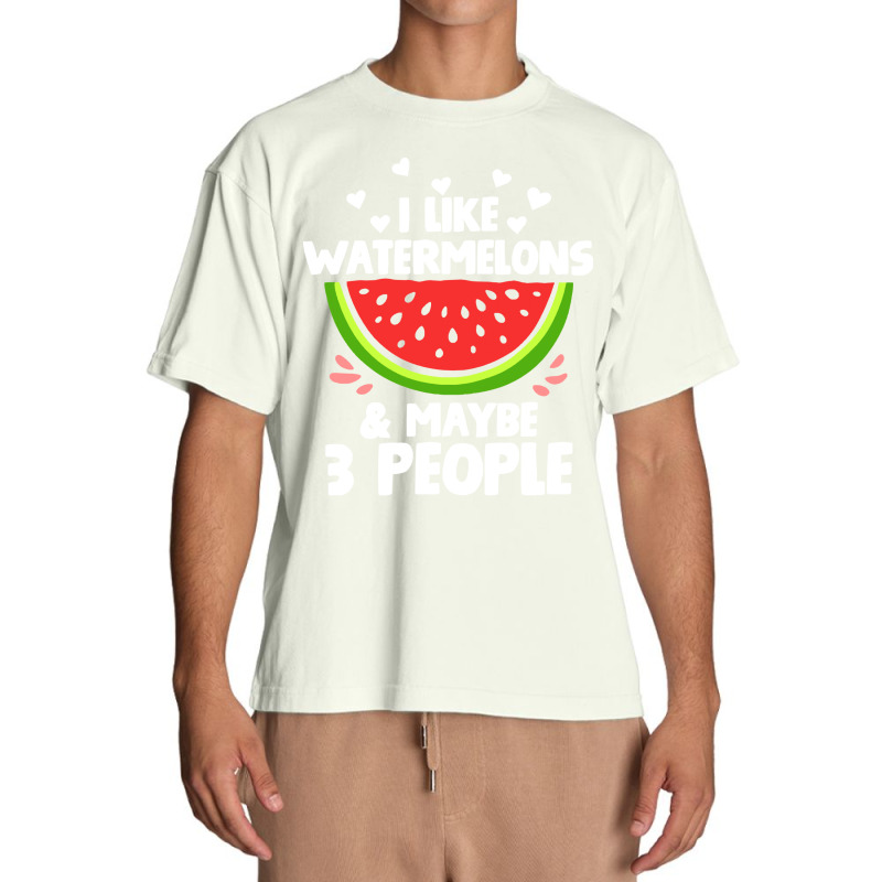 Watermelon  Shirt Watermelon Fruit Slice   2143 Urban Heavy T-shirt | Artistshot