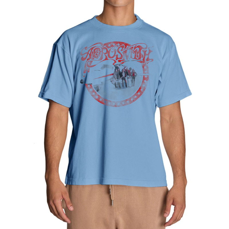 Ae.ro.smith Aeroplane Urban Heavy T-shirt by Spinachcasino | Artistshot