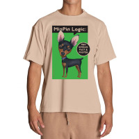 Miniature Pinscher Lover Miniature Pinscher Standing Urban Heavy T-shirt | Artistshot