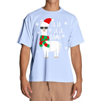 Fa La La Llama   Funny Falala Llama Christmas T Shirt Urban Heavy T-shirt | Artistshot