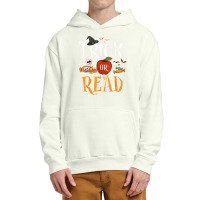 Funny Tricks Or Read Librarian Halloween Costume Book Lover T Shirt Urban Pullover Hoodie | Artistshot