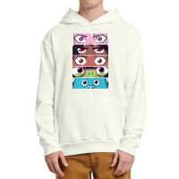 Kipo Eyes Urban Pullover Hoodie | Artistshot