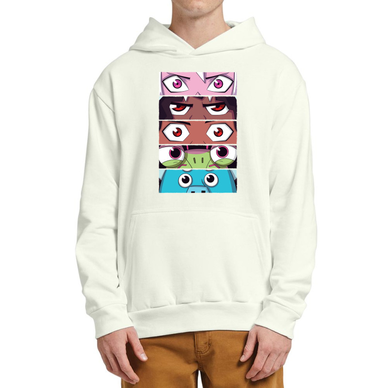 Kipo Eyes Urban Pullover Hoodie | Artistshot