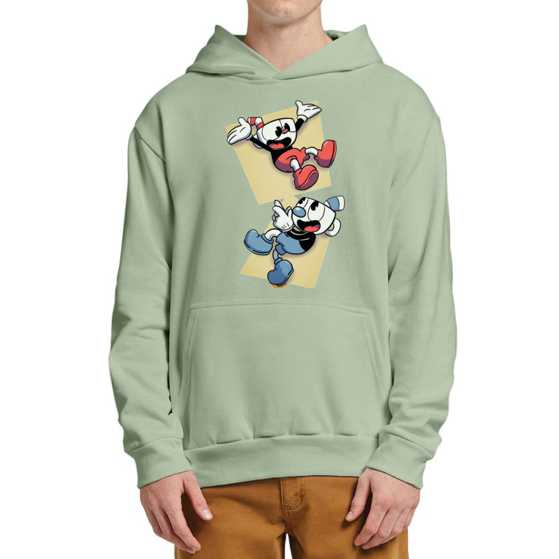 Cupphead Urban Pullover Hoodie by cm-arts | Artistshot