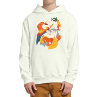 Four Horses Of The Nostalgialypse Urban Pullover Hoodie | Artistshot