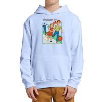 Let's Run Away Urban Pullover Hoodie | Artistshot