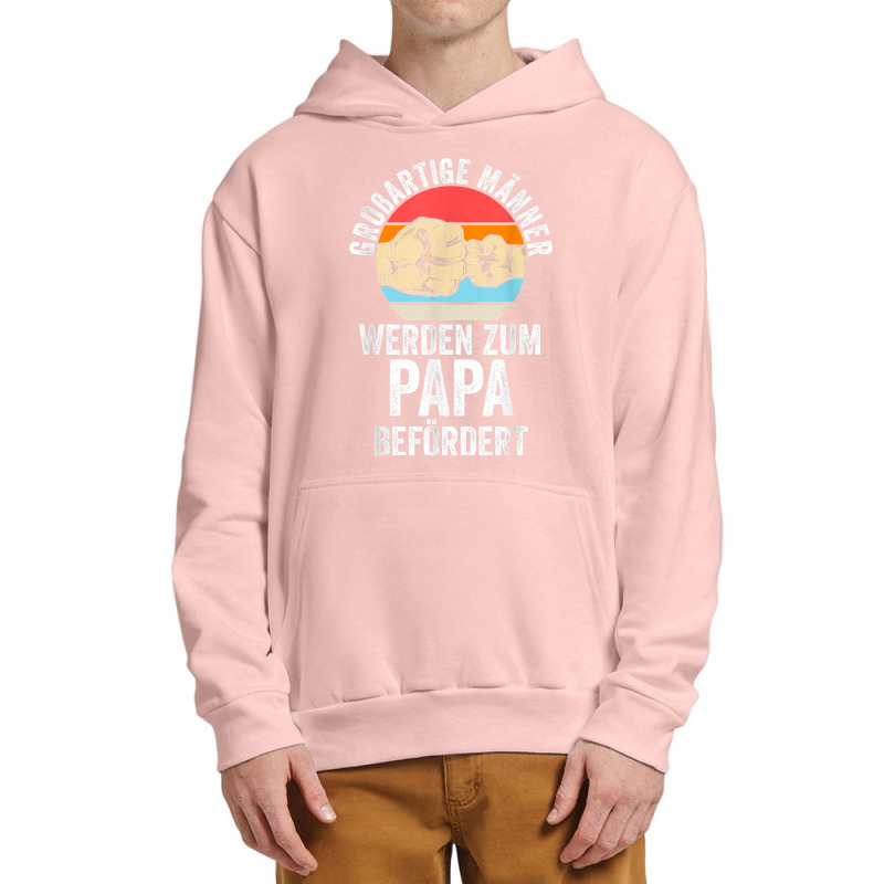 Mens Großartige Männer Werden Zum Papa Befördert Dad T Shirt Urban Pullover Hoodie by montistd | Artistshot