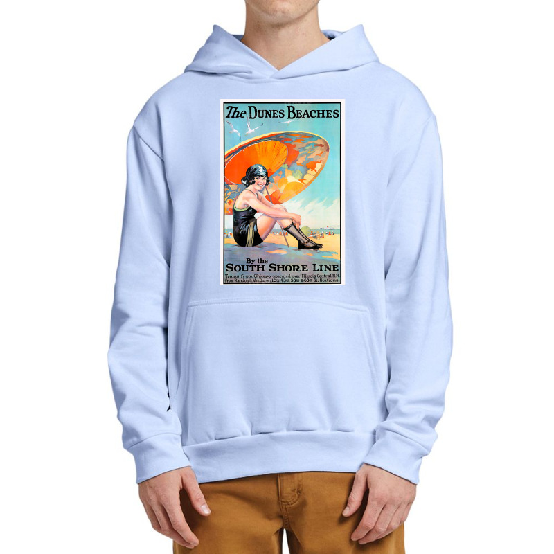 Vintage Travel Advertisement. 1920s. Urban Pullover Hoodie | Artistshot