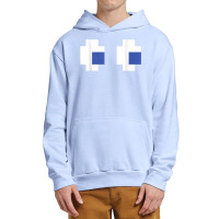 Retro Arcade Game Ghost Eyes T Shirt Urban Pullover Hoodie | Artistshot