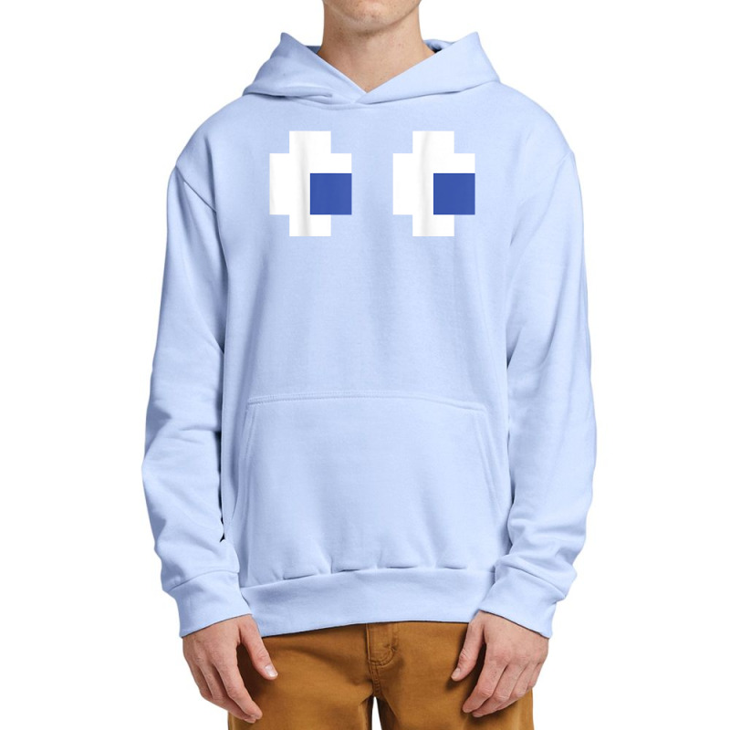 Retro Arcade Game Ghost Eyes T Shirt Urban Pullover Hoodie by xaebushoxaexae | Artistshot