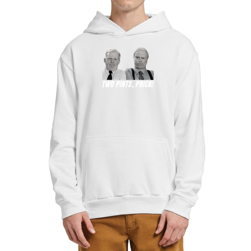 Two Pints Prick Jack And Victor Banter - White Urban Pullover Hoodie by HectorMarroquin | Artistshot