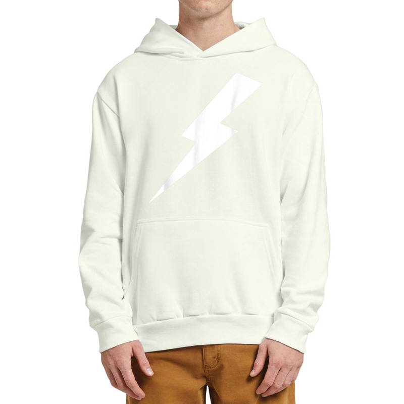 Lightning Bolt Print Tshirt Urban Pullover Hoodie by DevynGiorgio | Artistshot