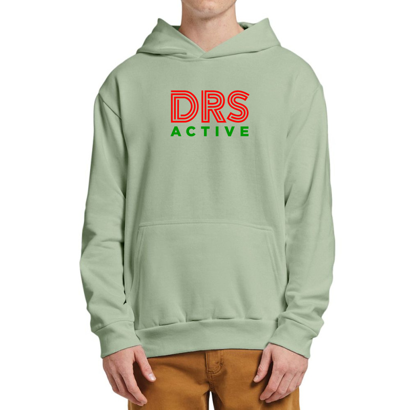 Drs Active Overtake F1 2022 Urban Pullover Hoodie by LauraCraig | Artistshot