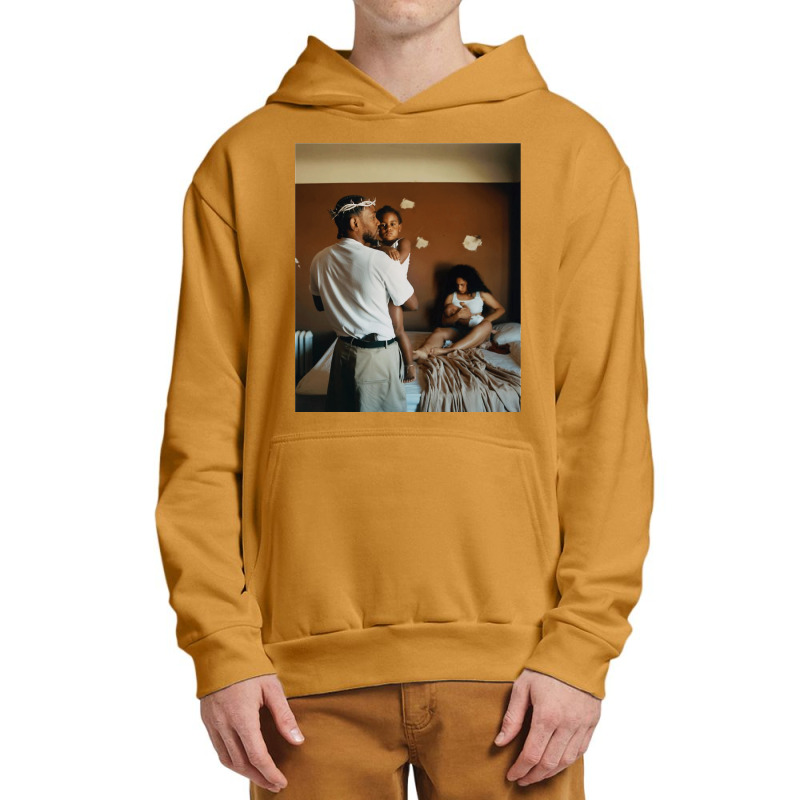 Mr Morale He Big Seppers Kendrick Lamar Classic Urban Pullover Hoodie by cm-arts | Artistshot