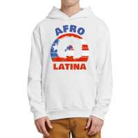 Puerto Rica Afro Latina Women National Hispanic Month Latinx T Shirt Urban Pullover Hoodie | Artistshot