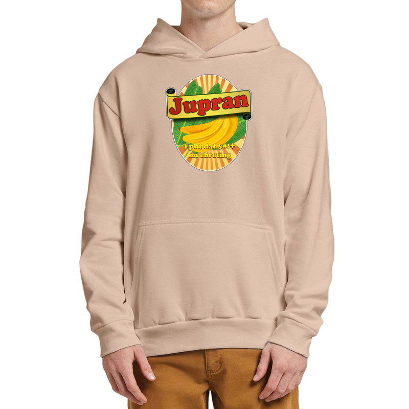 Banana Ketchup Urban Pullover Hoodie by CathyCurry | Artistshot