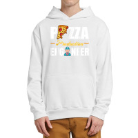 Pizzaas   Pizza Production Engineer T Shirt Urban Pullover Hoodie | Artistshot