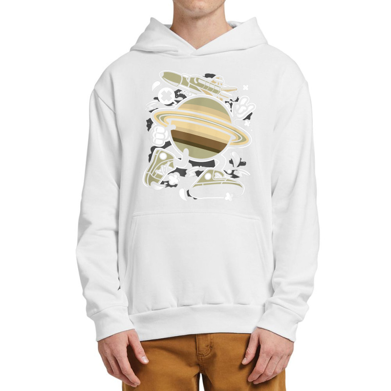 Funny Science Space Planet Pluto Urban Pullover Hoodie | Artistshot