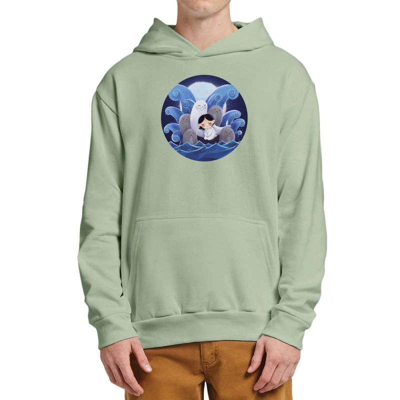 Song Of The Sea Urban Pullover Hoodie by cm-arts | Artistshot