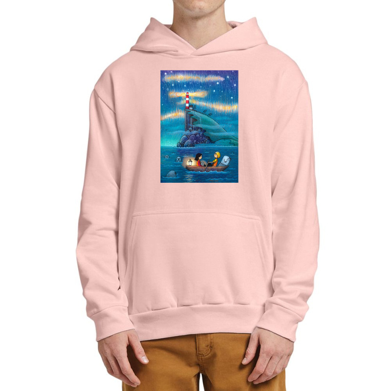 Song Of The Sea 1 Urban Pullover Hoodie by cm-arts | Artistshot