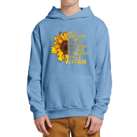 They Whispered To Her You Cannot Withstand The Flower Urban Pullover Hoodie | Artistshot