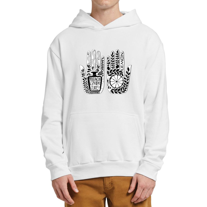 Toilet Bleach & Lemon Juice Ii Urban Pullover Hoodie | Artistshot