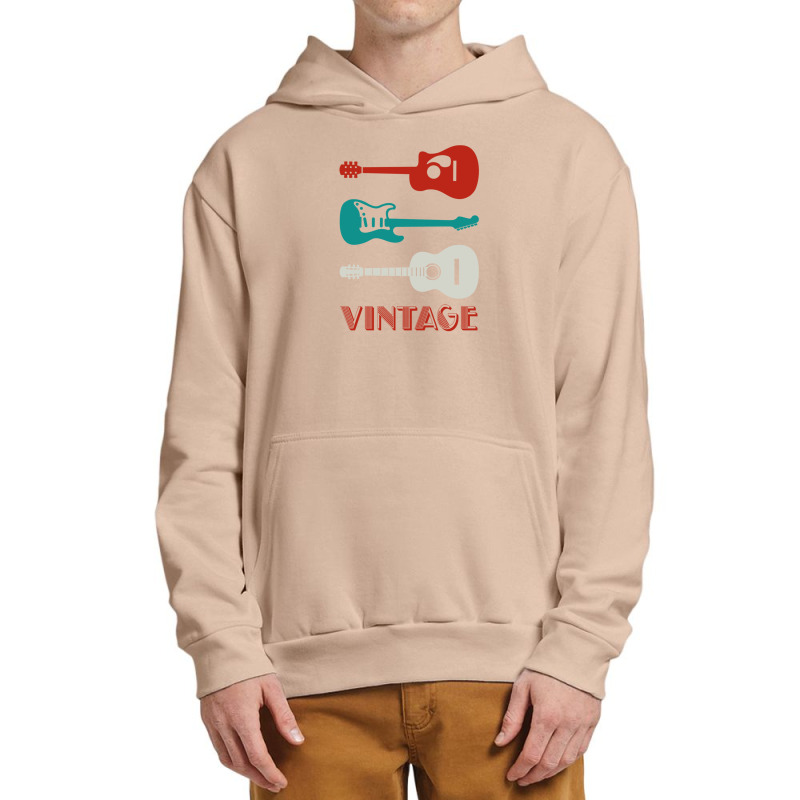 You Can Never Have Too Many Guitars   Player Guitar Gift Ideas For Bir Urban Pullover Hoodie | Artistshot