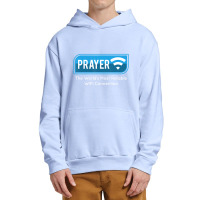 Christian Catholic Prayer Faith Pastor Men Women Urban Pullover Hoodie | Artistshot