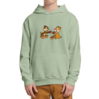 Chip N Dale Peanut Urban Pullover Hoodie | Artistshot