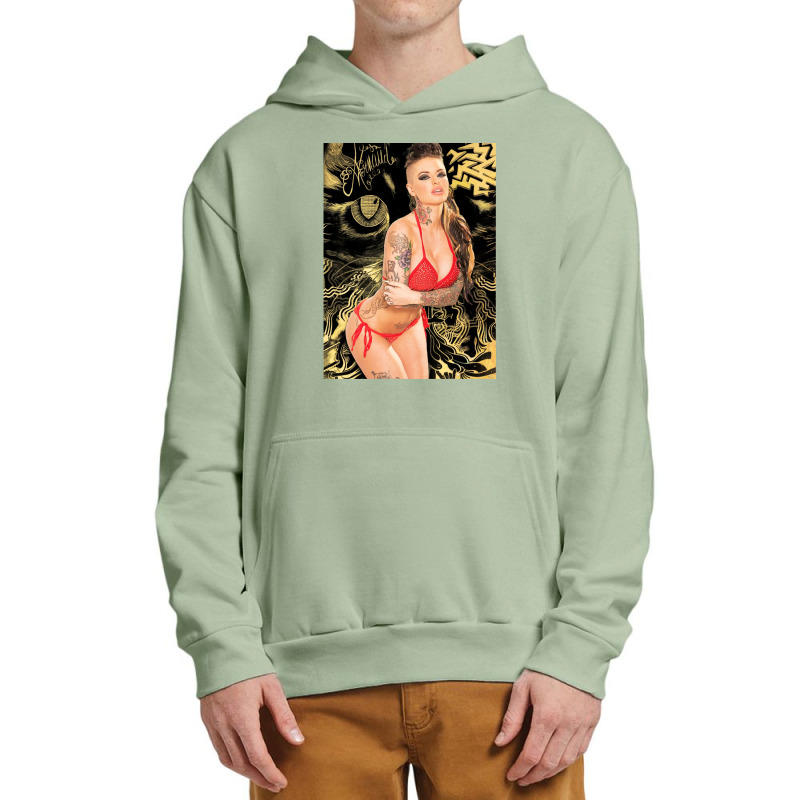 Christy Mack - Hot Tipping Point - Pop Art Pornstars Urban Pullover Hoodie | Artistshot