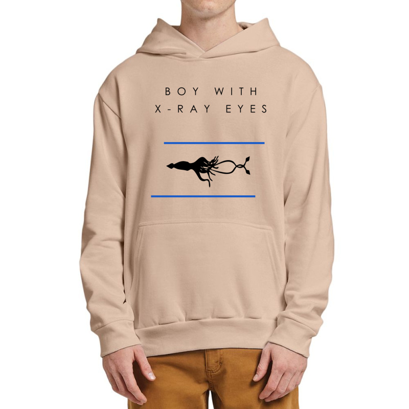 Boy With X-ray Eyes (airfix Democracies Artwork) Urban Pullover Hoodie | Artistshot