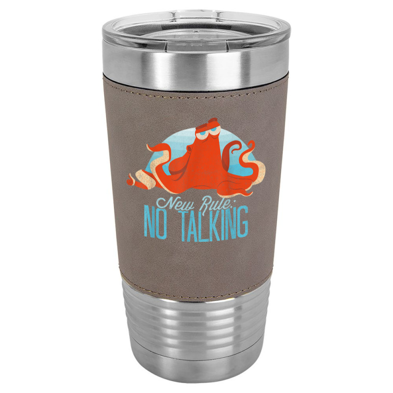 Finding Dory Hank No Talking Graphic Leatherette Tumbler | Artistshot