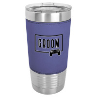 Groom Groomsmen Wedding Bachelor Party 1 Leatherette Tumbler | Artistshot