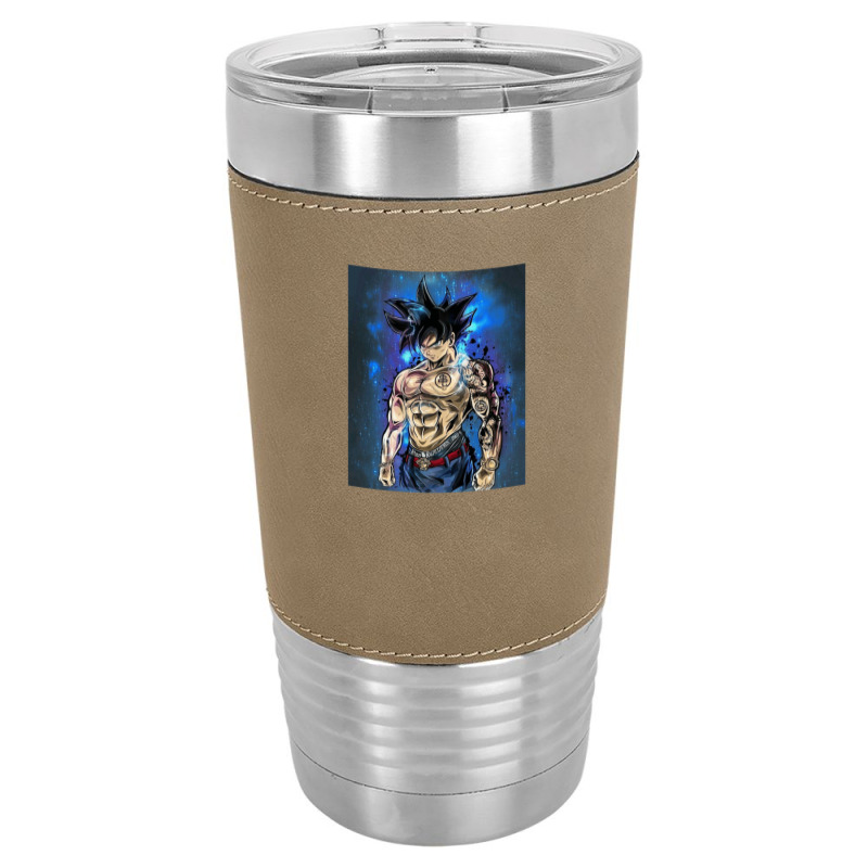 Goku Drip Ikino For Boyfriend Leatherette Tumbler | Artistshot