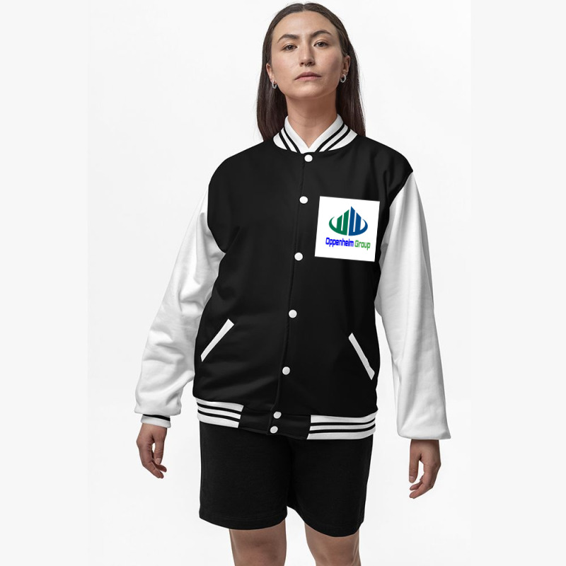 Oppenheim Group - The Design Is Oppenheim Jason Real Estate Art Bomber Jacket | Artistshot