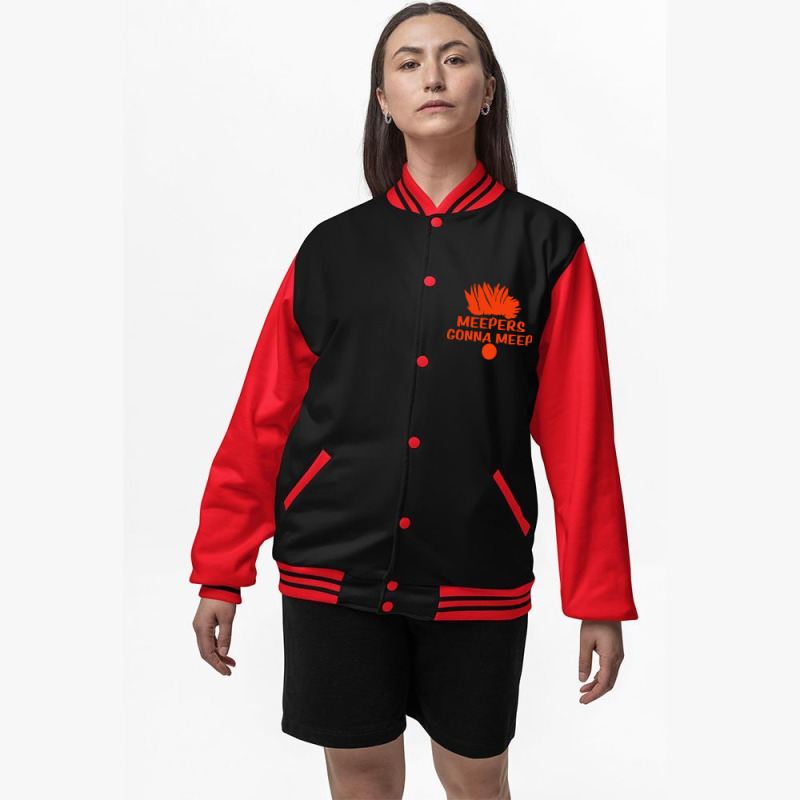 Meepers Gonna Meep, Meepers Gonna, Meep Funny Meepers Beaker, Meepers, Bomber Jacket | Artistshot