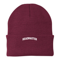 Headmaster Job Outfit Costume Retro College Arch Funny T Shirt Beanie | Artistshot